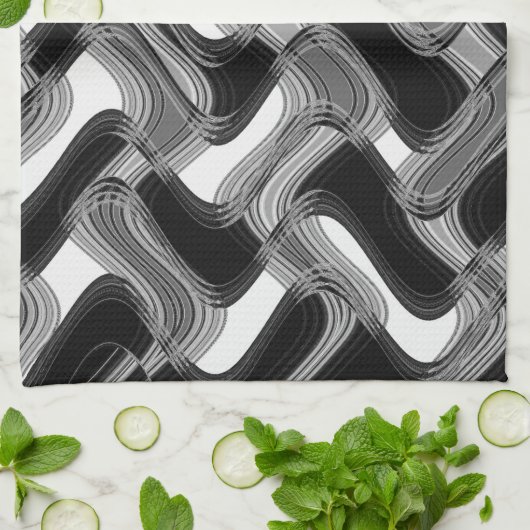 Kwik en keukenhanddoek voor menselijke consumptie  (Gevouwen)