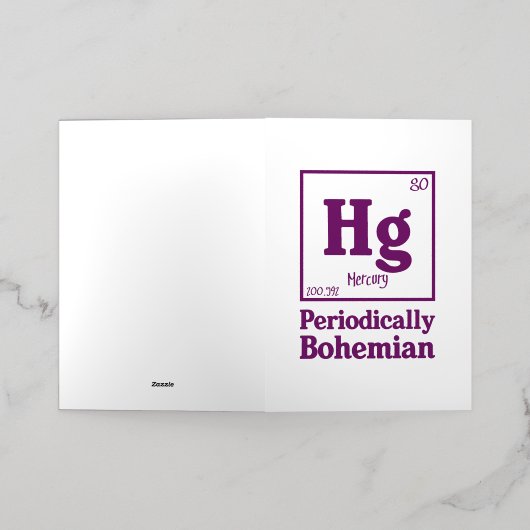 Kwik Folie Wenskaart (Buiten Laag)