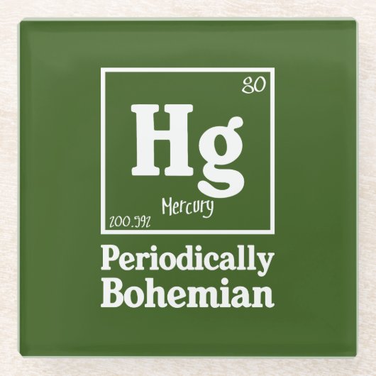 Kwik Glazen Onderzetter (Voorkant)