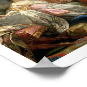 Kwik, Herse en Aglauros, 1763 (olie op doek) Poster (Hoek)