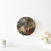 Kwik, Herse en Aglauros, 1763 (olie op doek) Ronde Klok (Huis)