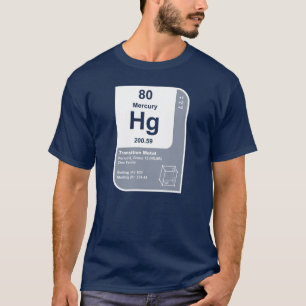 Kwik (Hg) T-shirt
