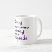 Kwik in de Mok van Retrograde koffie (Voorkant rechts)