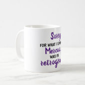 Kwik in de Mok van Retrograde koffie (Voorkant links)