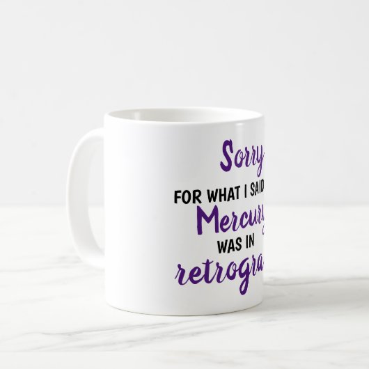 Kwik in de Mok van Retrograde koffie (Voorkant links)