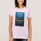 Kwik in Flu Shot T-shirt (Voorkant)