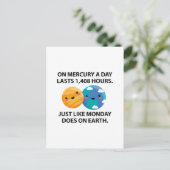 Kwik maandag briefkaart (Staand voorkant)