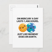 Kwik maandag briefkaart (Voorkant / Achterkant)