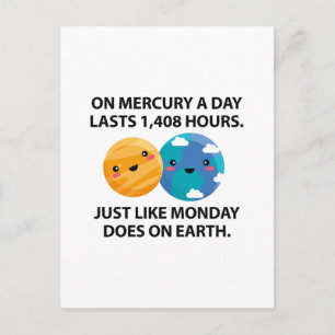 Kwik maandag briefkaart