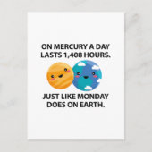 Kwik maandag briefkaart (Voorkant)