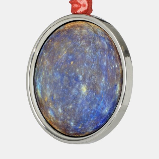 Kwik Metalen Ornament (Links)