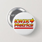 Kwik Metrics-knop Ronde Button 5,7 Cm (Voorkant /achterkant)