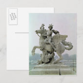 Kwik op Pegasus 1701-02 Briefkaart (Voorkant / Achterkant)