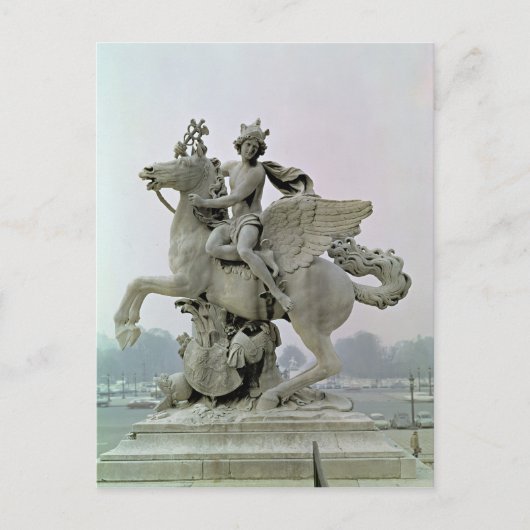 Kwik op Pegasus 1701-02 Briefkaart (Voorkant)