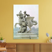 Kwik op Pegasus 1701-02 Canvas Afdruk (Insitu (Woonkamer))