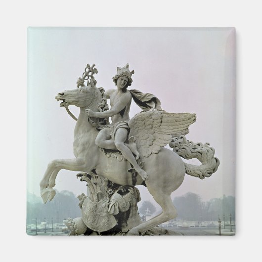 Kwik op Pegasus 1701-02 Magneet (Voorkant)