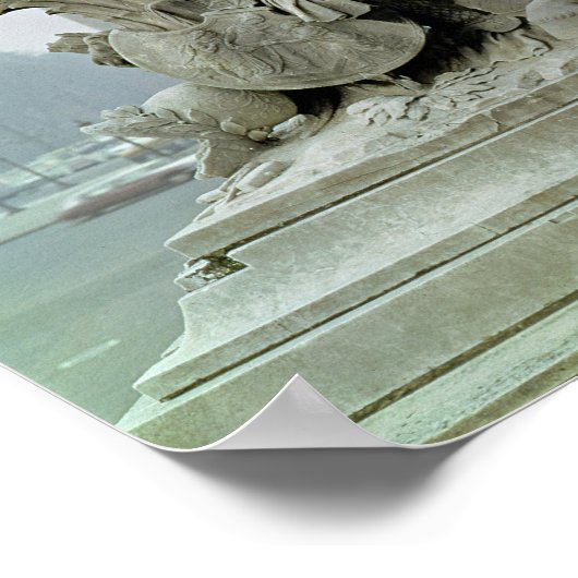 Kwik op Pegasus 1701-02 Poster (Hoek)