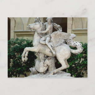 Kwik op Pegasus Briefkaart