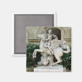 Kwik op Pegasus Magneet (Voorkant / Achterkant)