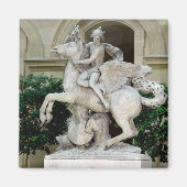 Kwik op Pegasus Magneet (Voorkant)