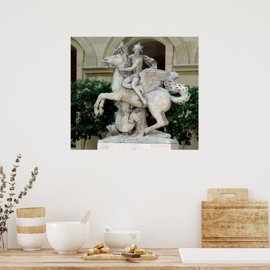 Kwik op Pegasus Poster (Keuken)