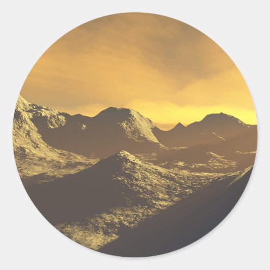 Kwik Ronde Sticker (Voorkant)