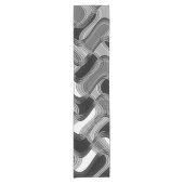 Kwik & Sable Table Runner door Artist C.L. Bruin Korte Tafelloper (Voorkant)