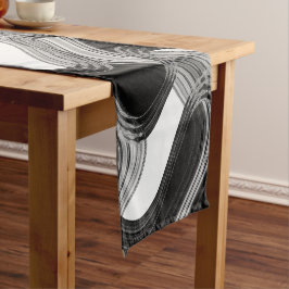 Kwik & Sable Table Runner door Artist C.L. Bruin Korte Tafelloper