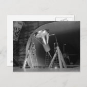 Kwik Space Capsule wordt getest in 1959 Briefkaart (Voorkant / Achterkant)