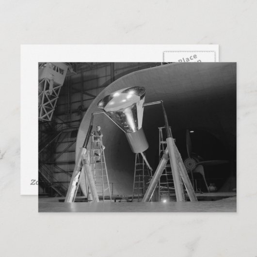 Kwik Space Capsule wordt getest in 1959 Briefkaart (Voorkant / Achterkant)