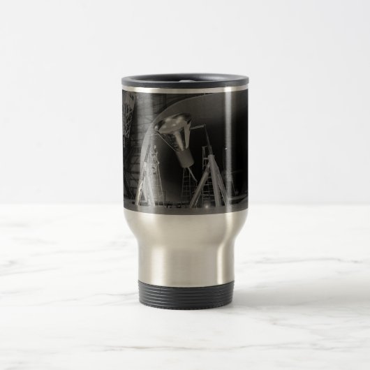 Kwik Space Capsule wordt getest in 1959 Reisbeker (Center)