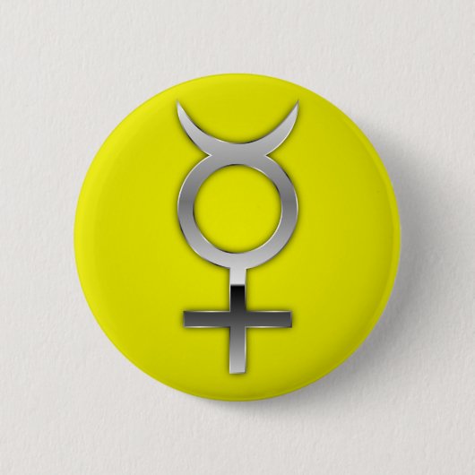 Kwik-symbool Ronde Button 5,7 Cm (Voorkant)