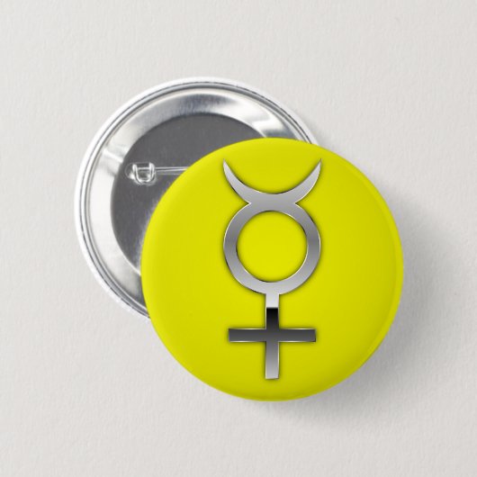 Kwik-symbool Ronde Button 5,7 Cm (Voorkant /achterkant)