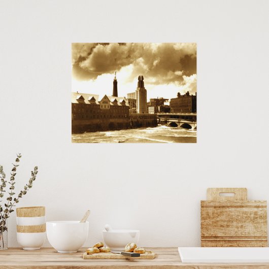 Kwik & Times Square Poster (Keuken)