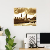 Kwik & Times Square Poster (Thuiskantoor)