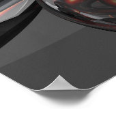 Kwik Toenemend Abstract Poster (Hoek)