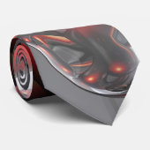 Kwik Toenemend Abstract Stropdas (Opgerold)