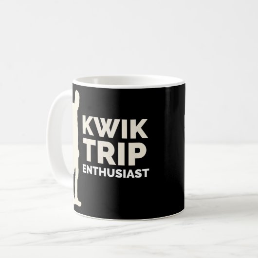 Kwik Trip Enthusiast Koffiemok (Voorkant links)