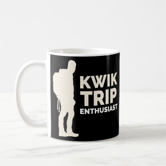 Kwik Trip Enthusiast Koffiemok (Links)