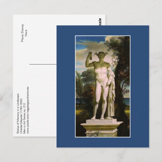 Kwik van Charles Meynier Briefkaart (Voorkant / Achterkant)