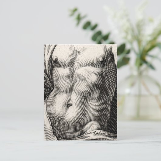 Kwik van Goltzius Briefkaart (Staand voorkant)