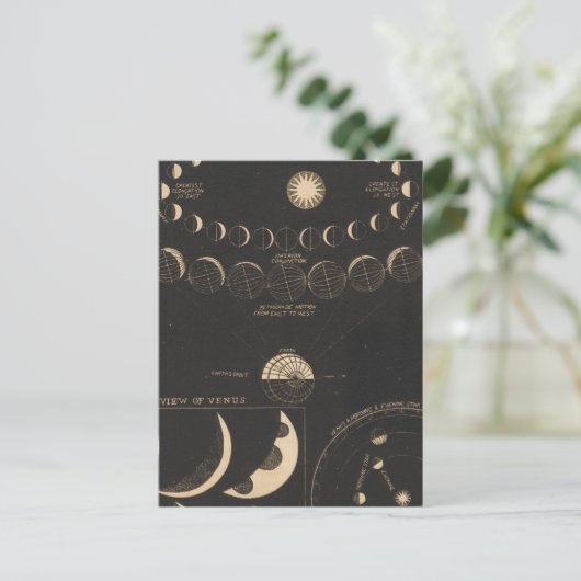 Kwik, Venus Briefkaart (Staand voorkant)