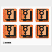 Kwik Vierkante Sticker