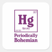 Kwik Vierkante Sticker (Voorkant)