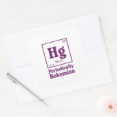 Kwik Vierkante Sticker (Envelop)