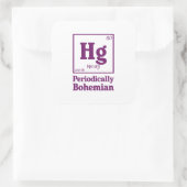 Kwik Vierkante Sticker (Tas)