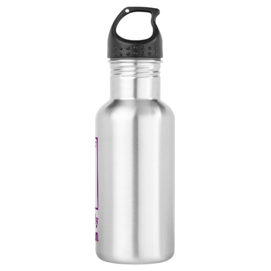 Kwik Waterfles (Voorkant)