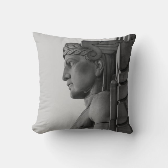 Kwikbeeld (Cleveland Ohio) Pillow Kussen (Voorkant)