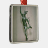 Kwikbeeld Metalen Ornament (Rechts)