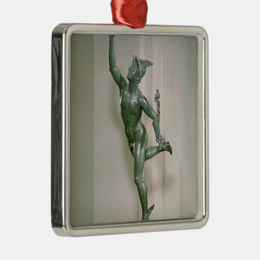 Kwikbeeld Metalen Ornament (Rechts)